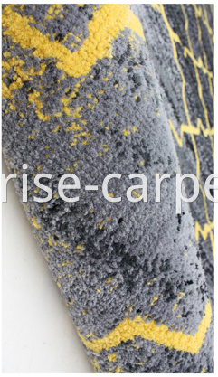 machine made carpet with beautiful coloration